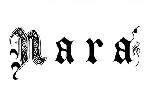 "Mara" tattoo design idea