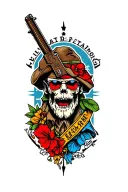 far cry 5 tattoo design idea