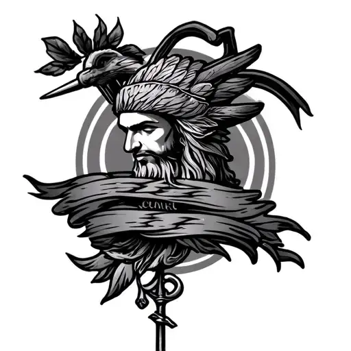 Consistency is The Key and Discipline equals freedom tattoo design idea