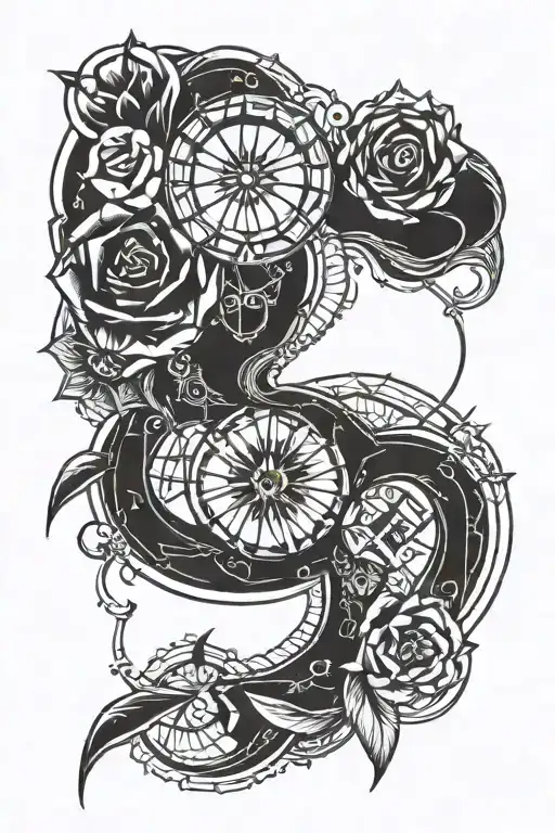 beat the odds tattoo design idea