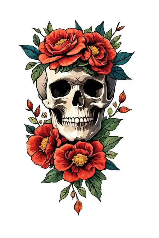 random rustic tattoo for men no flowers or skulls tattoo design idea