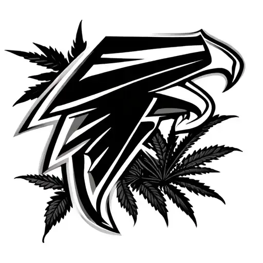 Atlanta falcons, orlando magic, hvac tools, harry potter, star wars,money bags, fire flames, palm trees, and weed plant tattoo design idea