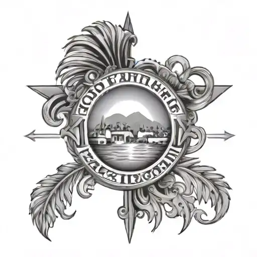 Haiti tattoo design idea