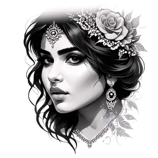 ramya tattoo design idea
