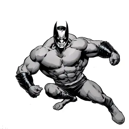 Invincible comic  tattoo design idea