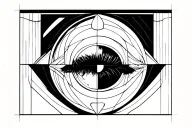 Sadness, Emptiness, Pain tattoo design idea