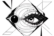 Sadness, Emptiness, Pain tattoo design idea