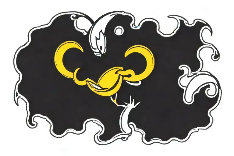mickey mouse as a lemon tattoo design idea