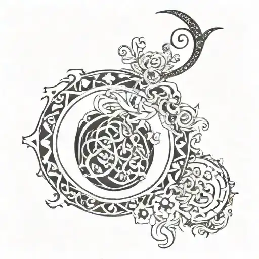 Eating disorder sleeve tattoo tattoo design idea