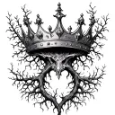 Gemini tree of life tattoos king crown tattoo design idea