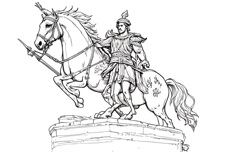 st george 1992 25th april tattoo design idea