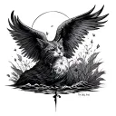 this too shall pass tattoo design idea