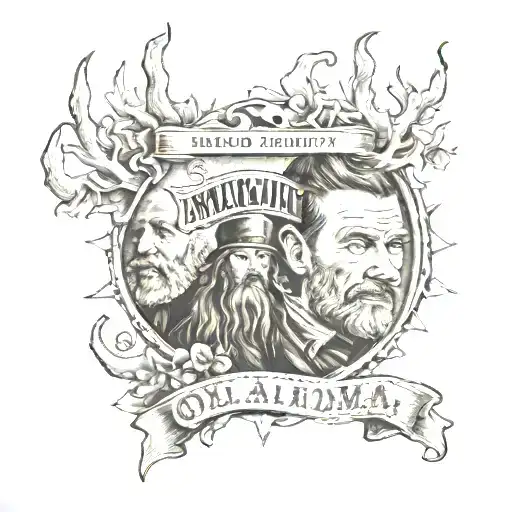oklahoma tattoo design idea