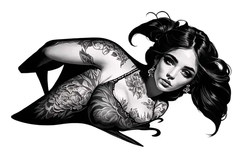 Linda tattoo design idea