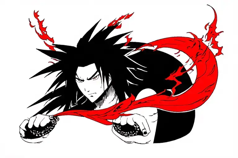 Uchiha Madara tattoo design idea