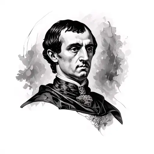 Machiavelli written tattoo design idea