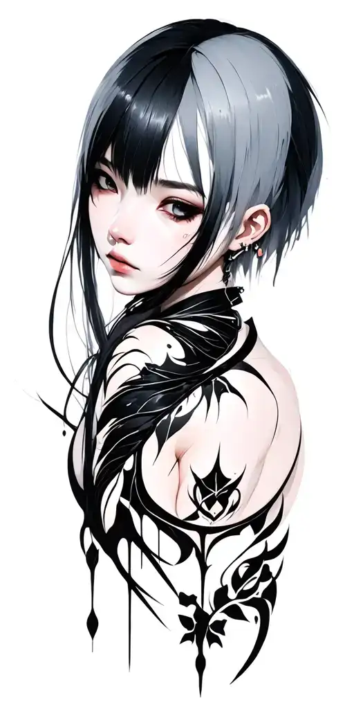 Automatic nier tattoo design idea