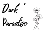 "Dark Paradise" opium poppies tattoo design idea