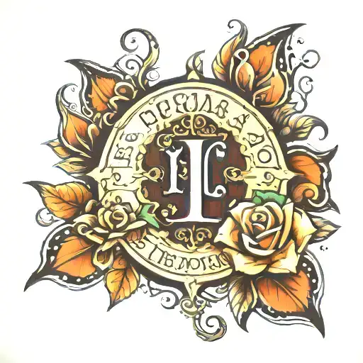 psalms 118:18 tattoo design idea