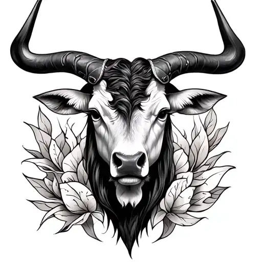 Christian, Taurus and Nicaragua tattoo design idea