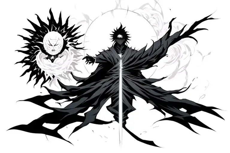 sage of six paths obito uchiha  tattoo design idea