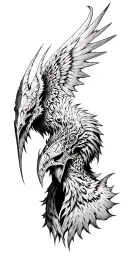 warhammer 40k Sanguinius tattoo design idea