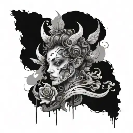 I am the one thing in life I can control tattoo design idea