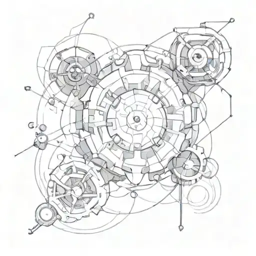 an object in motion stays in motion tattoo design idea