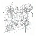 an object in motion stays in motion tattoo design idea