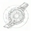 an object in motion stays in motion tattoo design idea