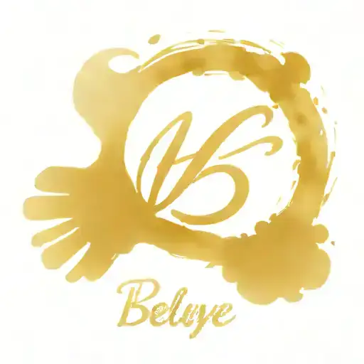 infinity symbol intertwined, dog paw print, baby angel wings, words believe, word hope tattoo design idea