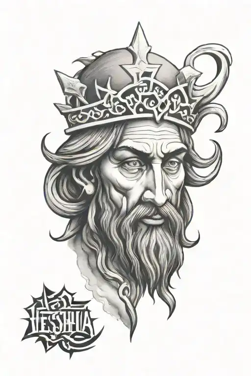 Yeshua tattoo design idea