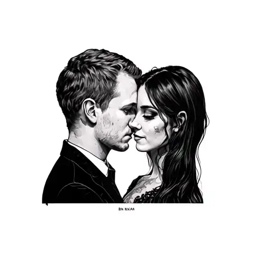 Ben Ryan loves Kate tattoo design idea