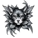 Qos tattoo design idea