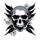 Qos tattoo design idea