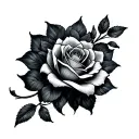 444 • MH tattoo design idea