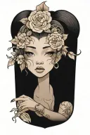 alexis kanji tattoo design idea