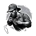 Electrician tattoo design idea