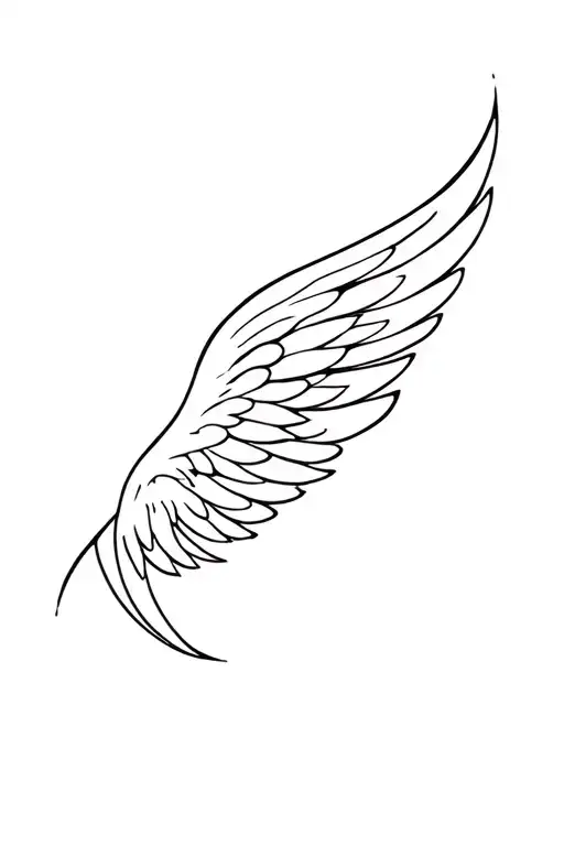 Fourth Wing  tattoo design idea