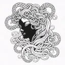 medusa tattoo design idea