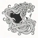medusa tattoo design idea