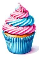 cupcakes frosting sleeve pipping tattoo design idea