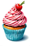 cupcakes frosting sleeve pipping tattoo design idea