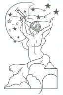 american nights song by zach bryan tattoo design idea