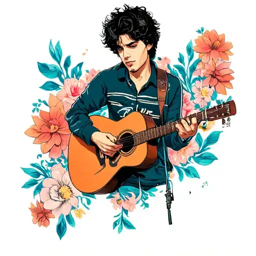 John Mayer tattoo design idea