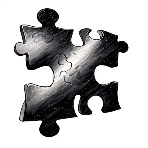 A or Aiden with an autism puzzle piece or another special design.  tattoo design idea