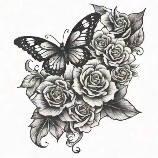 Sibling tattoo design incorporating elements tattoo design idea