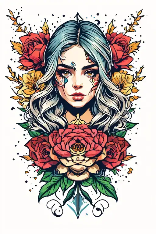 Unstoppable tattoo design idea