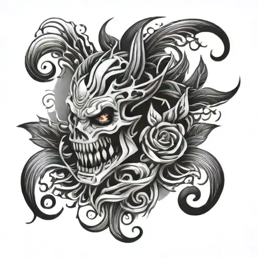 jinx tattoo tattoo design idea