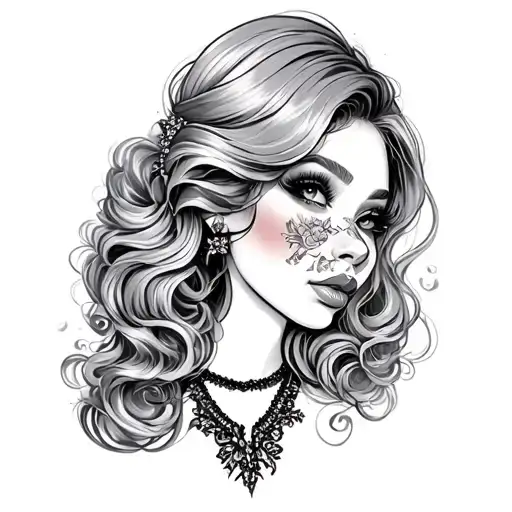 Sissy tattoo design idea